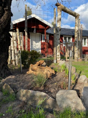 Mindre lägenhet i en lantlig miljö i Skrea Falkenberg